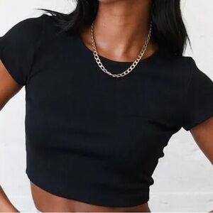 Princess Polly Ribbed Crop Top